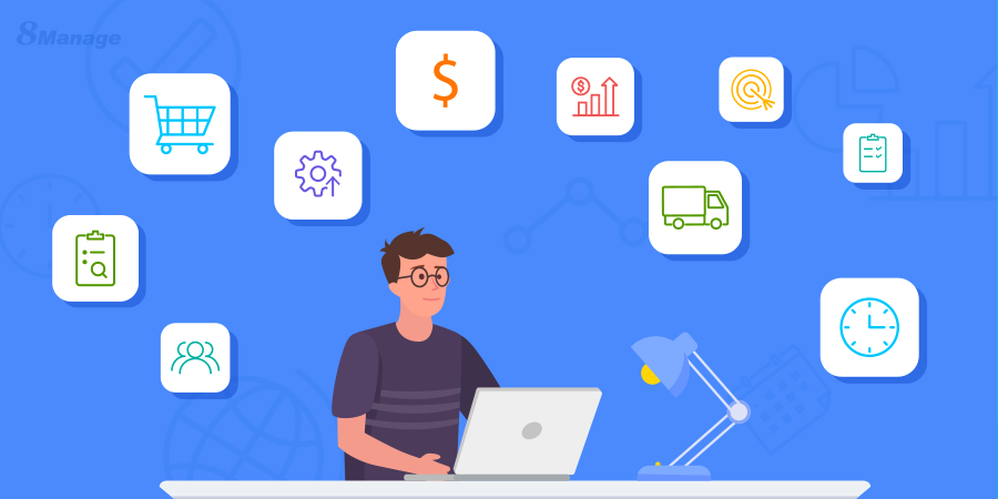 为什么供应商和买家都使用电子采购？-8Manage SRM