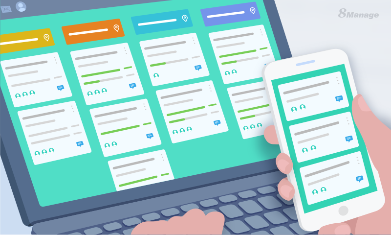 电子竞价是如何运作的？-8Manage